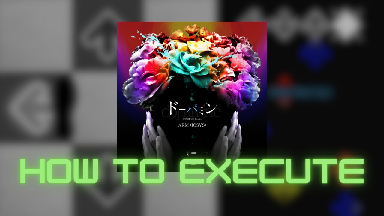 【DDR WORLD】ドーパミン (Dopamine) (STARDOM Remix) ESP Lvl. 15 - How to execute