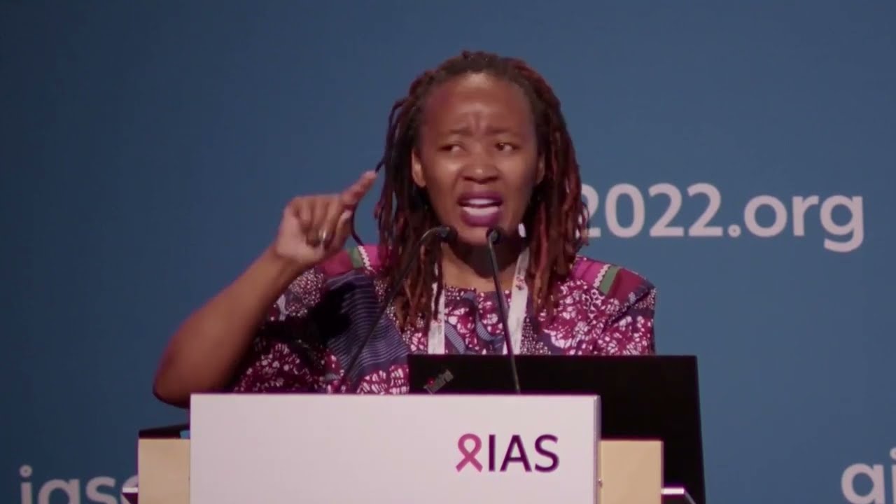 Vuyiseka DUBULA MAJOLA on anti-racism and decolonizing the AIDS response