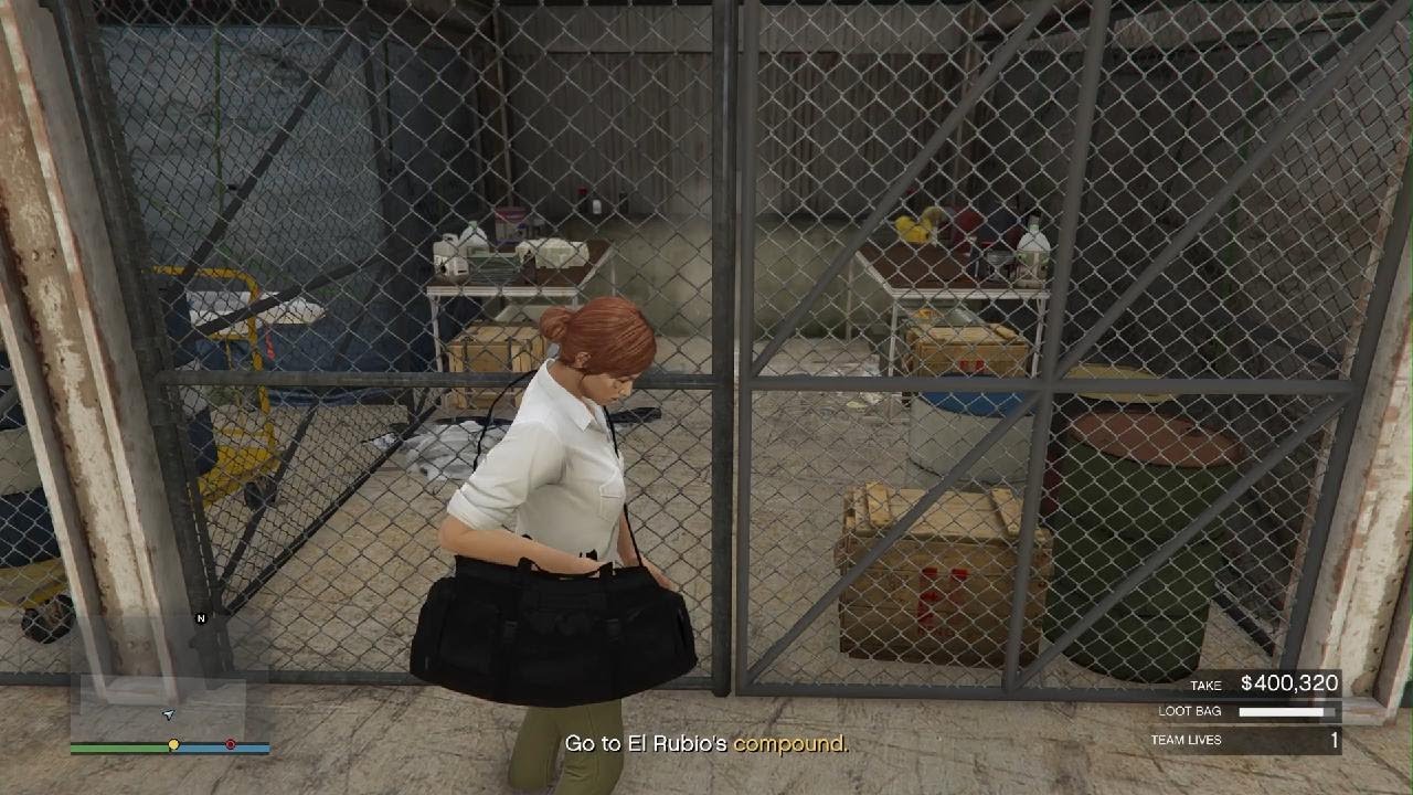 Another solo route Cayo