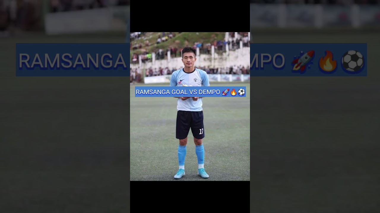 Ramsanga goal vs Dempo 🚀🔥⚽