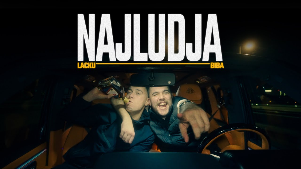 Lacku feat. Biba - Najludja (OFFICIAL VIDEO)
