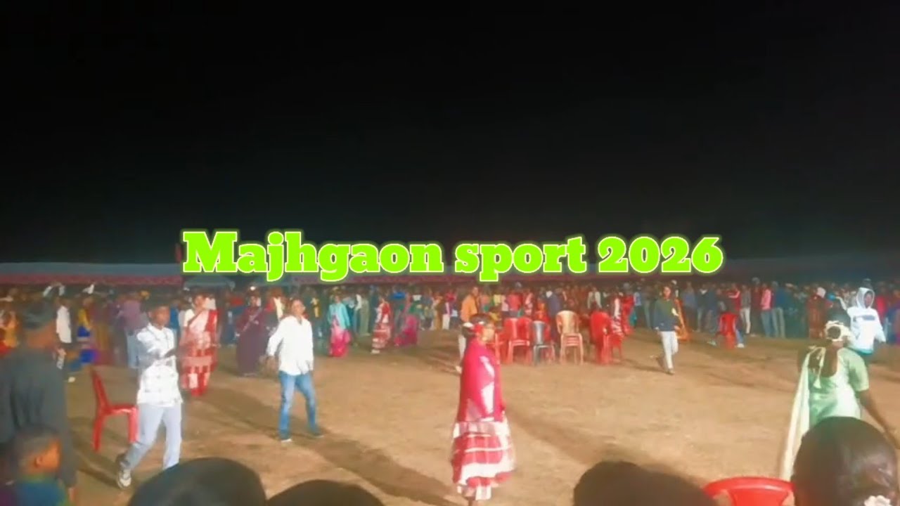 Majhgaon sport 2026#santalivideo #sports #viralvideo #jharkhand #2026 #newvideo #joharjharkhand 