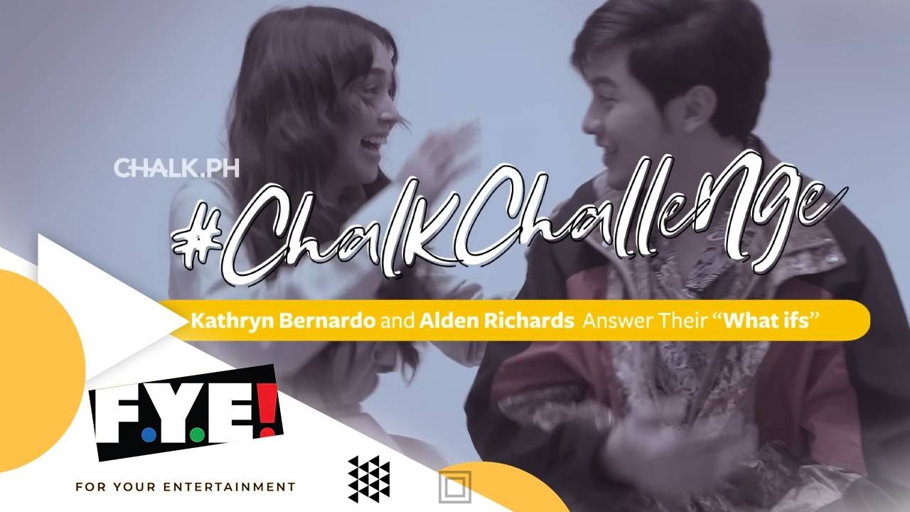 Kathryn Bernardo and Alden Richards Answer Their 
