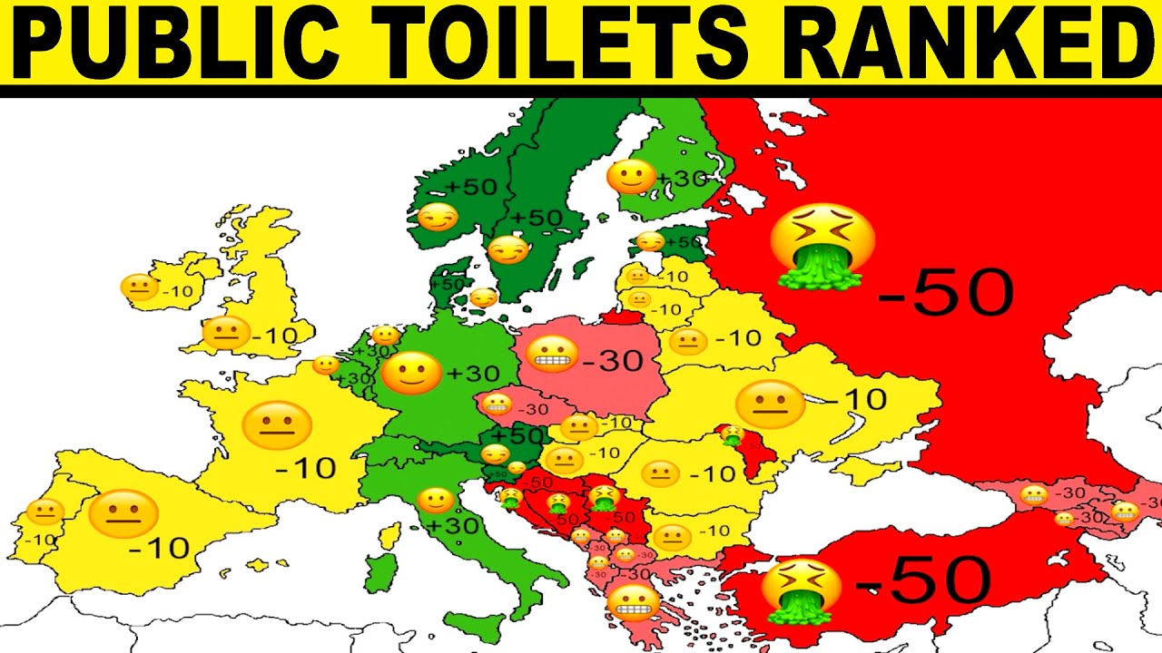 Ужасные карты мира