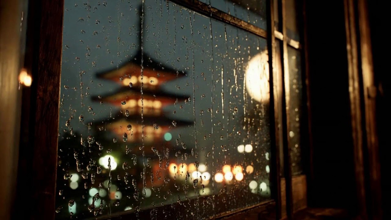 Can’t Sleep? Try This 🌙 | Healing Sleep Music with Rain Sounds for Stress & Anxiety