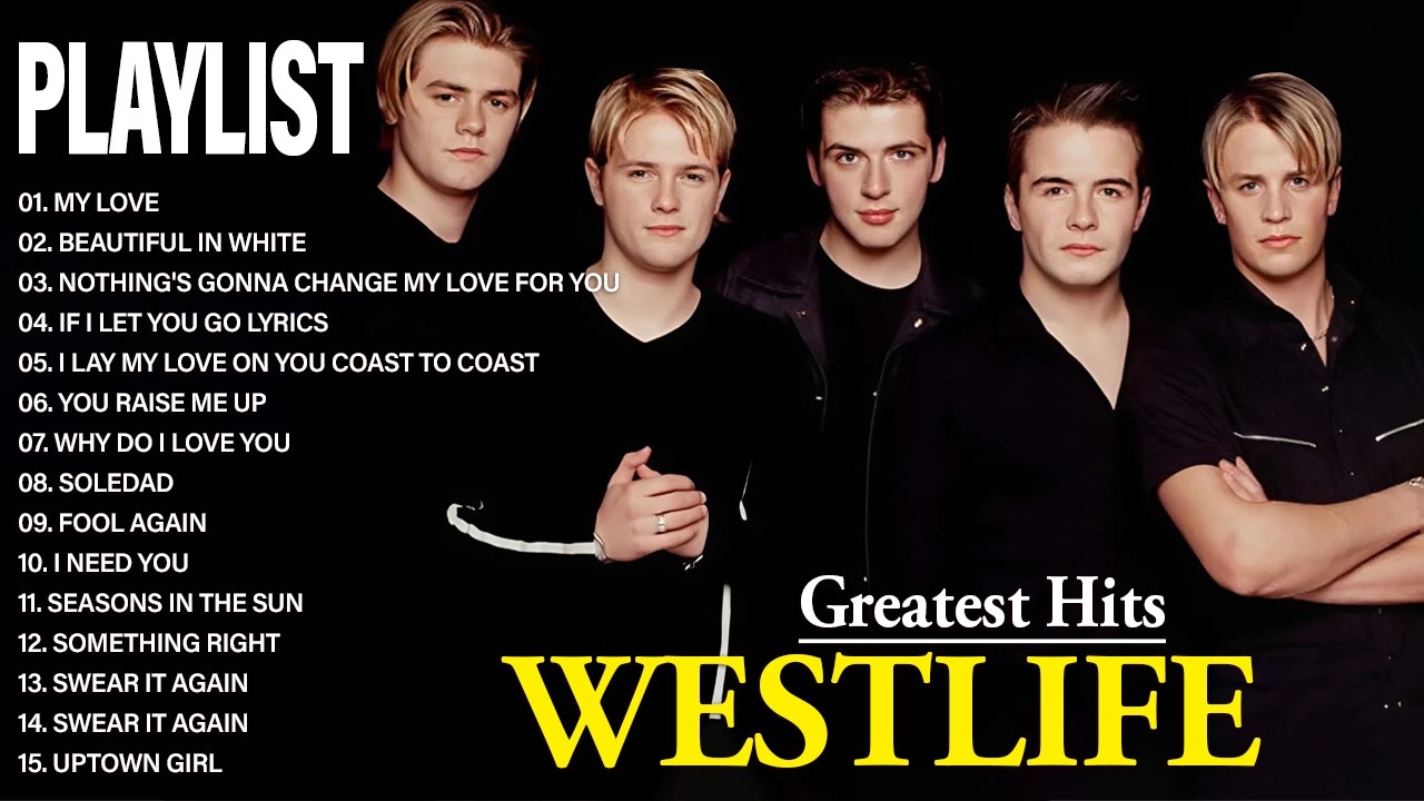 Best of Westlife Greatest Hits | Westlife Full Album Collection