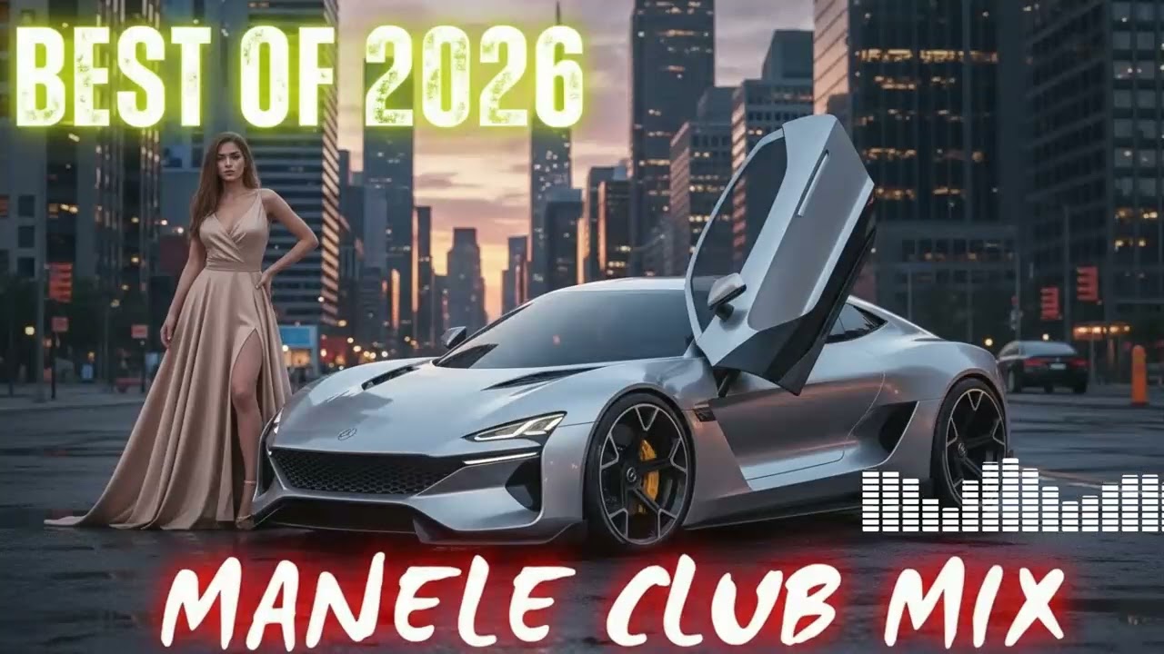 Colaj Manele 2026 🚗 Melodii Non-Stop de club și drum ❤️ | Muzică Auto | Top Rom&acirc;nești 2026 💥