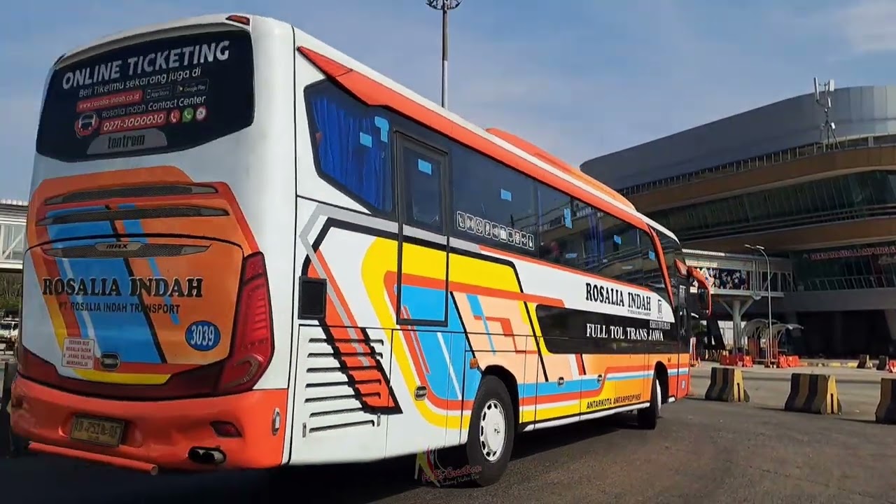SAN JETBUS 5 menuju Bandung, Tronton Rosalia, Epa Star Kediri Blitar turun kapal jam segini⁉️