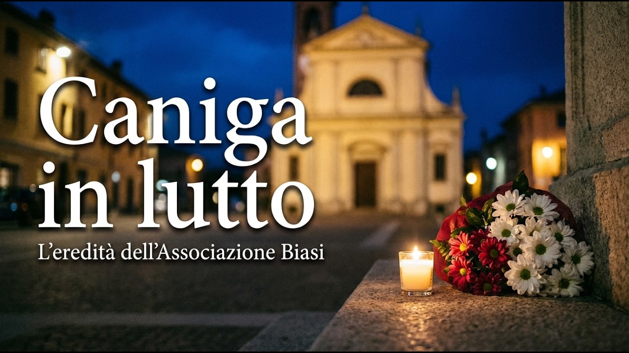 Caniga in lutto: l&rsquo;eredit&agrave; di Gianni Fiora e l&rsquo;Associazione Biasi