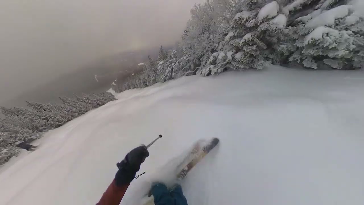 Fresh Snow at Mt. Ellen