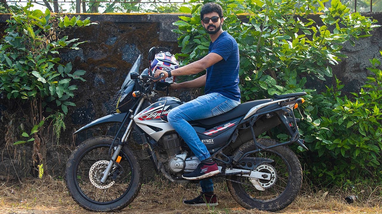 Hero Impulse Review - India's First Off-Road Bike | Faisal Khan