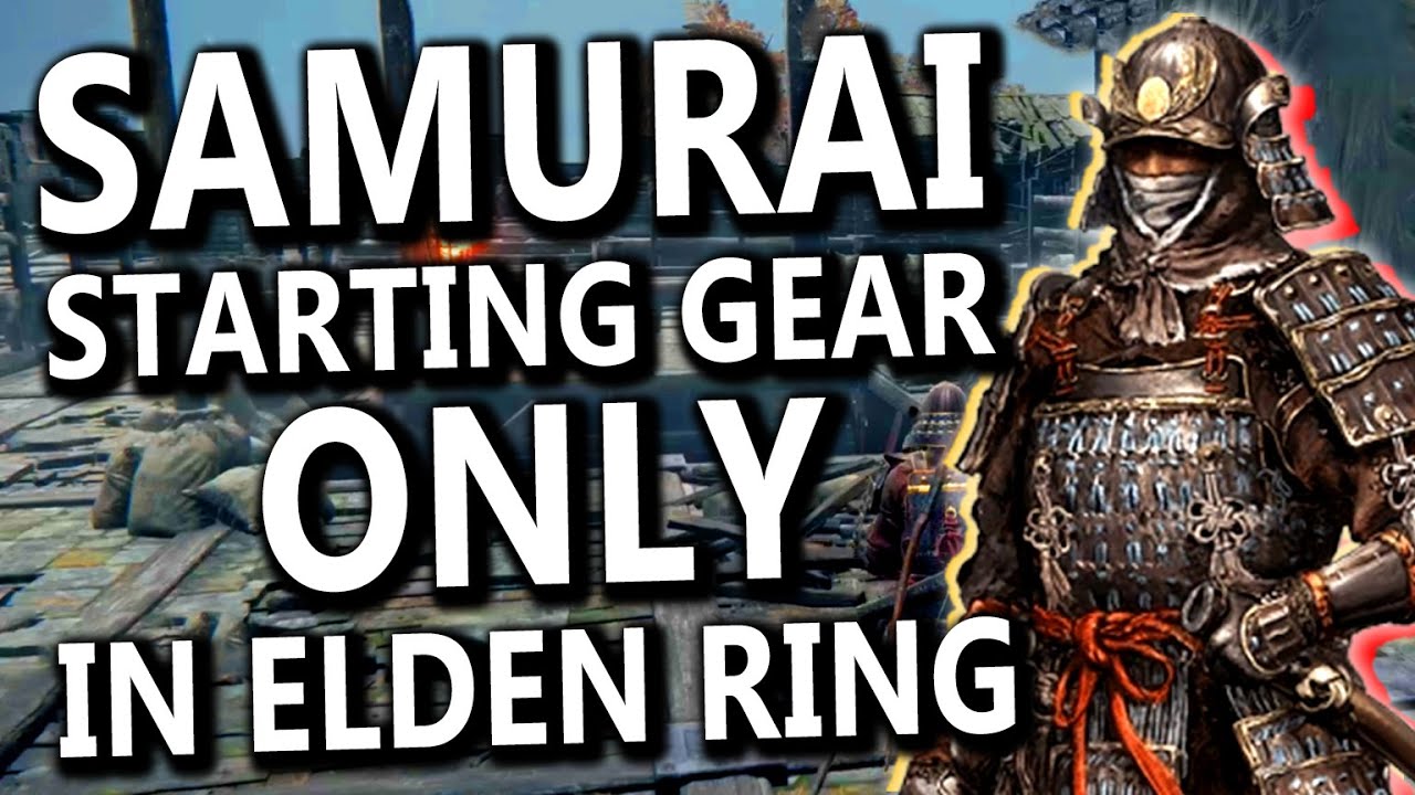How BROKEN Is Using The Samurai Starting Gear ONLY?