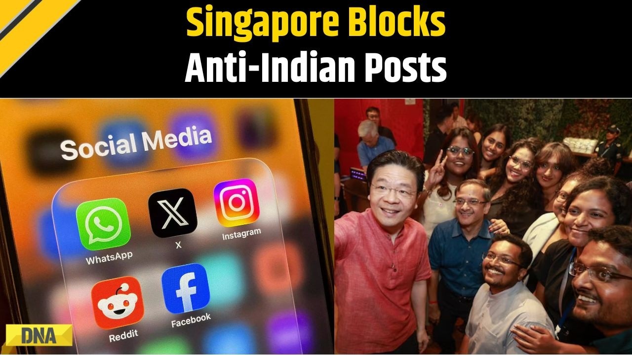 Singapore News: Singapore Blocks 14 Social Media Posts Targeting Local Indian Community