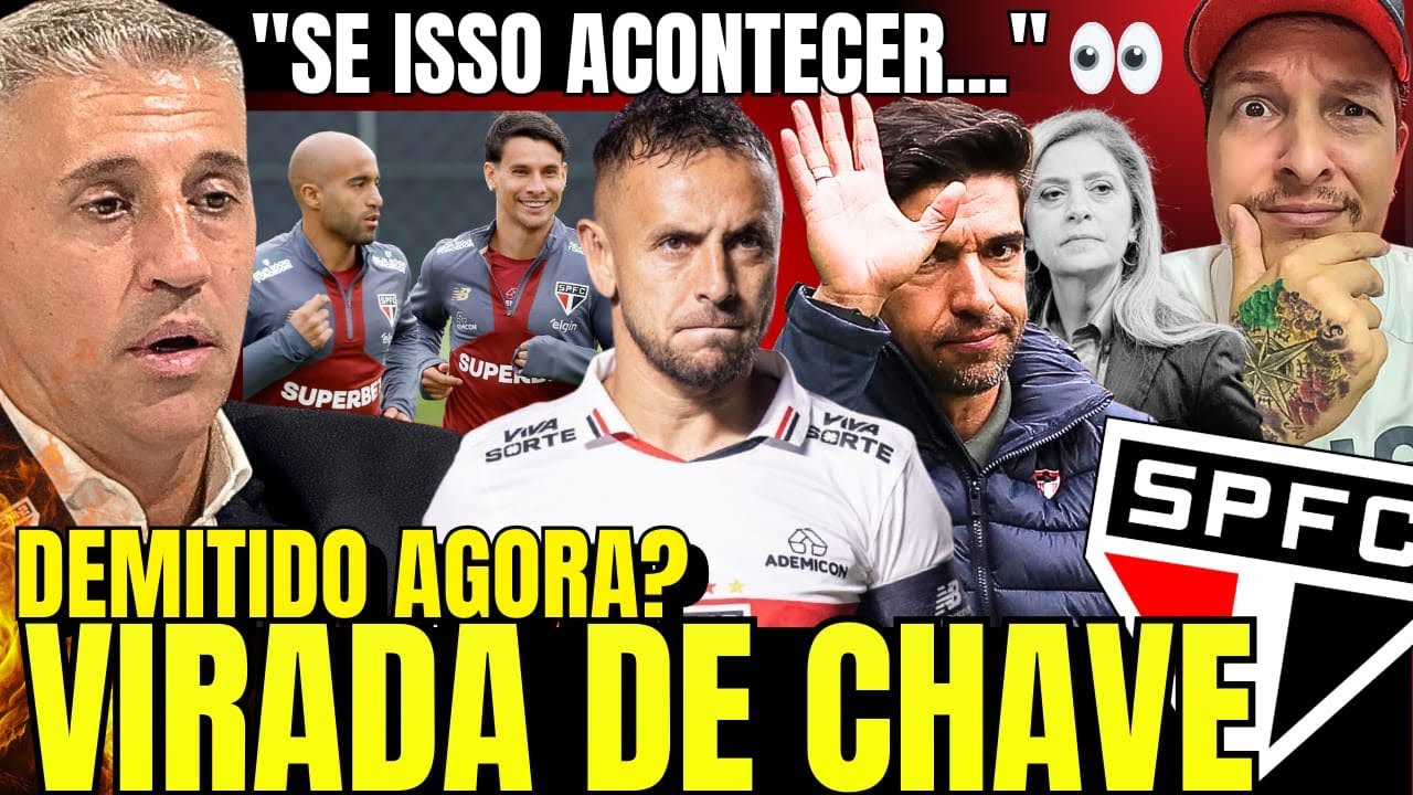 BOA!!! SPFC PODE SE SALVAR &Aacute; QUALQUER MOMENTO! | CRESPO DEMITIDO? CHORO DE ABEL E RAFINHA LIDER