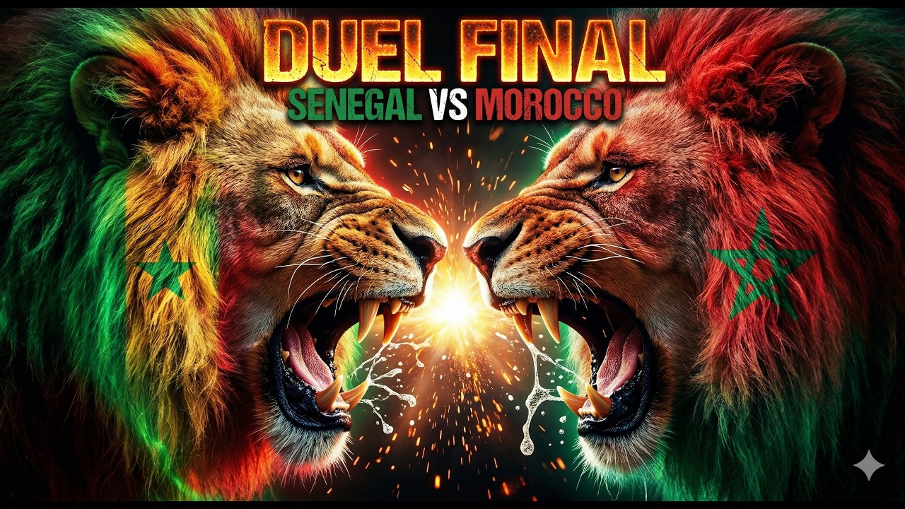 Quand les Lions se Font Face – Sénégal vs Maroc | CAN