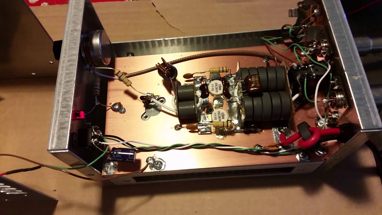 Brand New Fatboy DEI 2x2sc2879 Amplifier For Ebay - SOLD!