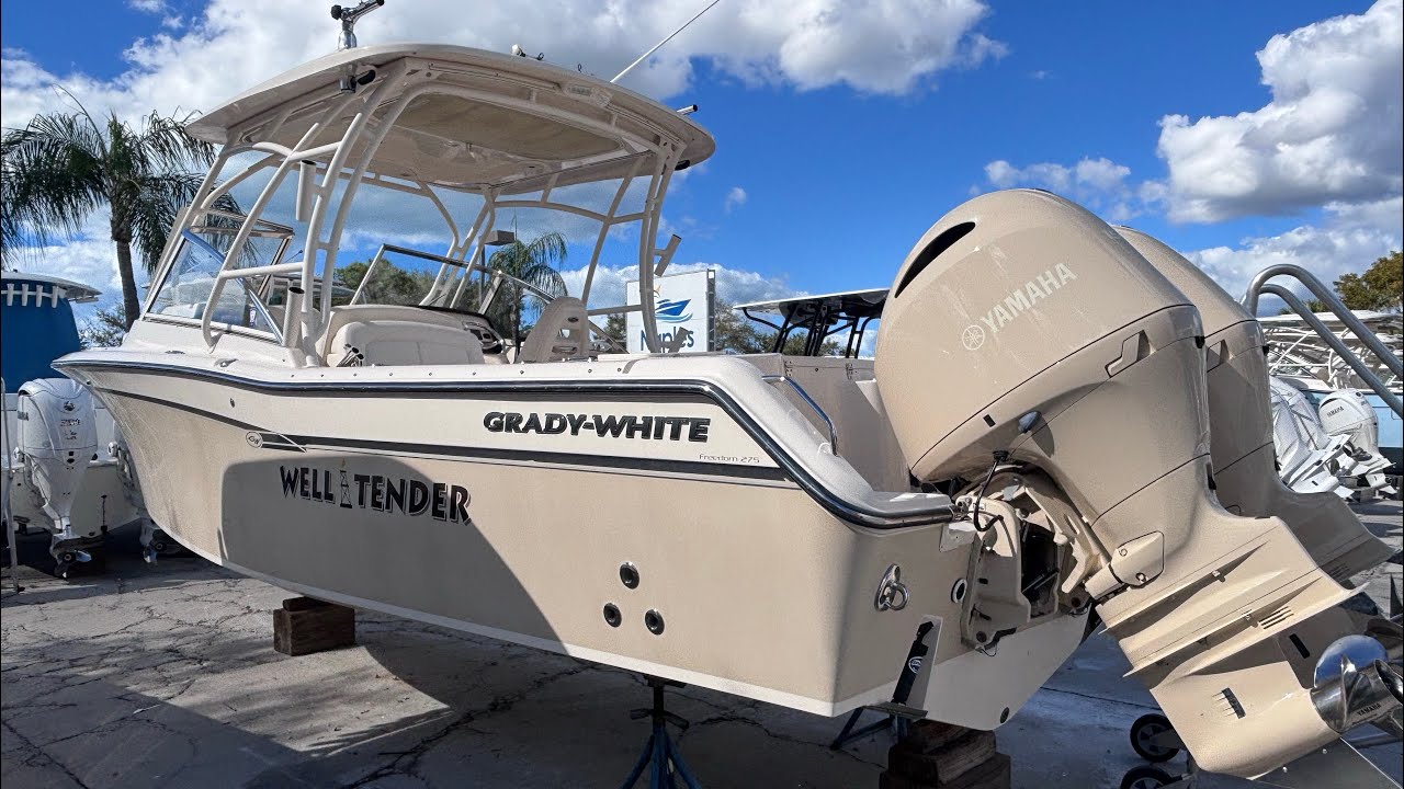 2017 Grady-White 275 Freedom - Chris Judd