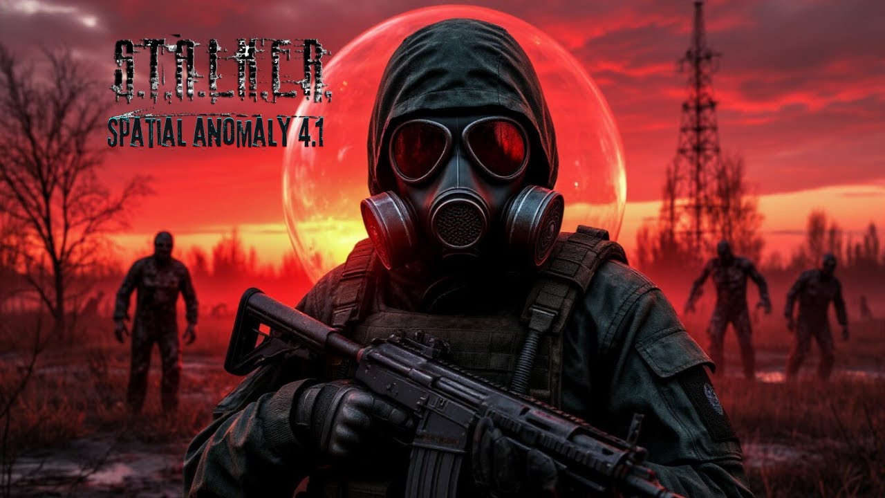 S.T.A.L.K.E.R. Spatial Anomaly 4.1. Пространственная Аномалия  (часть 2)