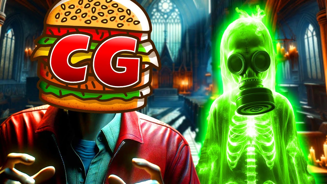 OB & I Fought a DEMON CHILD in Ghost Watchers!