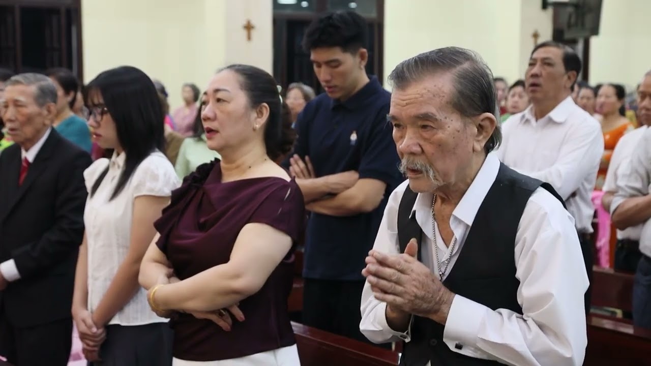 LỄ KỶ NIỆM 55 NĂM HÔN PHỐI ÔNG PHÊRÔ NGUYỄN VĂN XUẤT & ANNA VŨ THỊ HIẾN | GX HÀ NỘI 01.02.2026