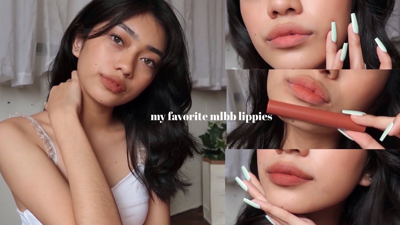 MY FAVORITE MLBB/ NUDE LIPTINTS AND LIPSTICKS