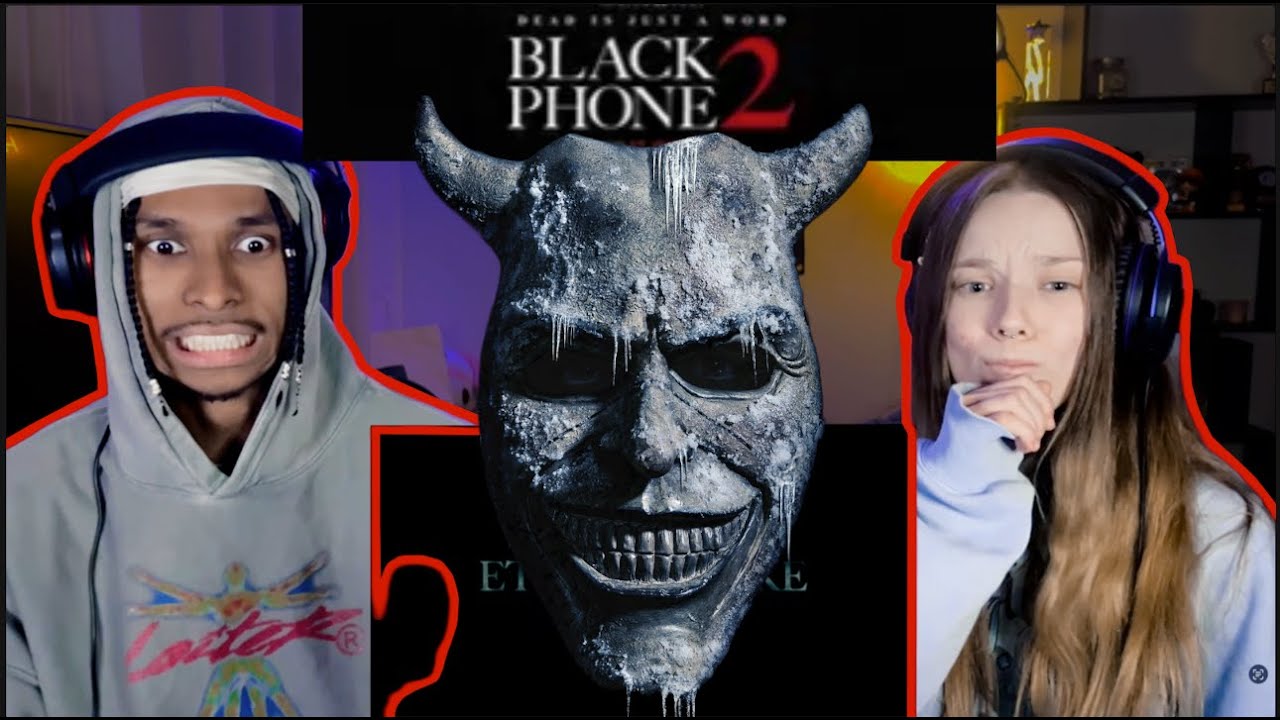 Black Phone 2 | Official Trailer 2 | REACTION