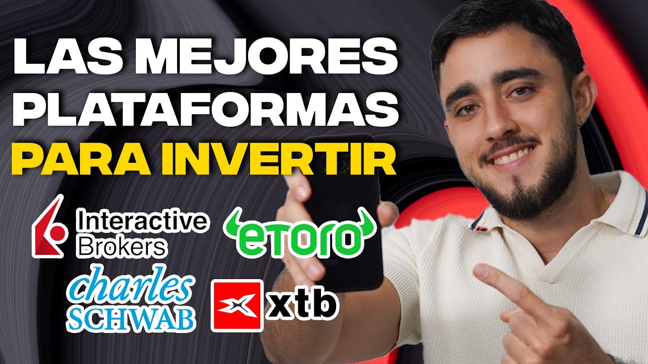 Las mejores plataformas para invertir con poco dinero en 2026 | Brokers de Bolsa, Acciones, Etf