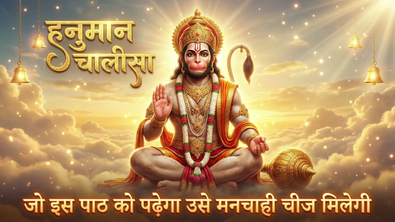 | Hanuman Chalisa | #hanumanchalisa #aarti #bhajan #hanumanbhajan #trending #aartibhajanlive