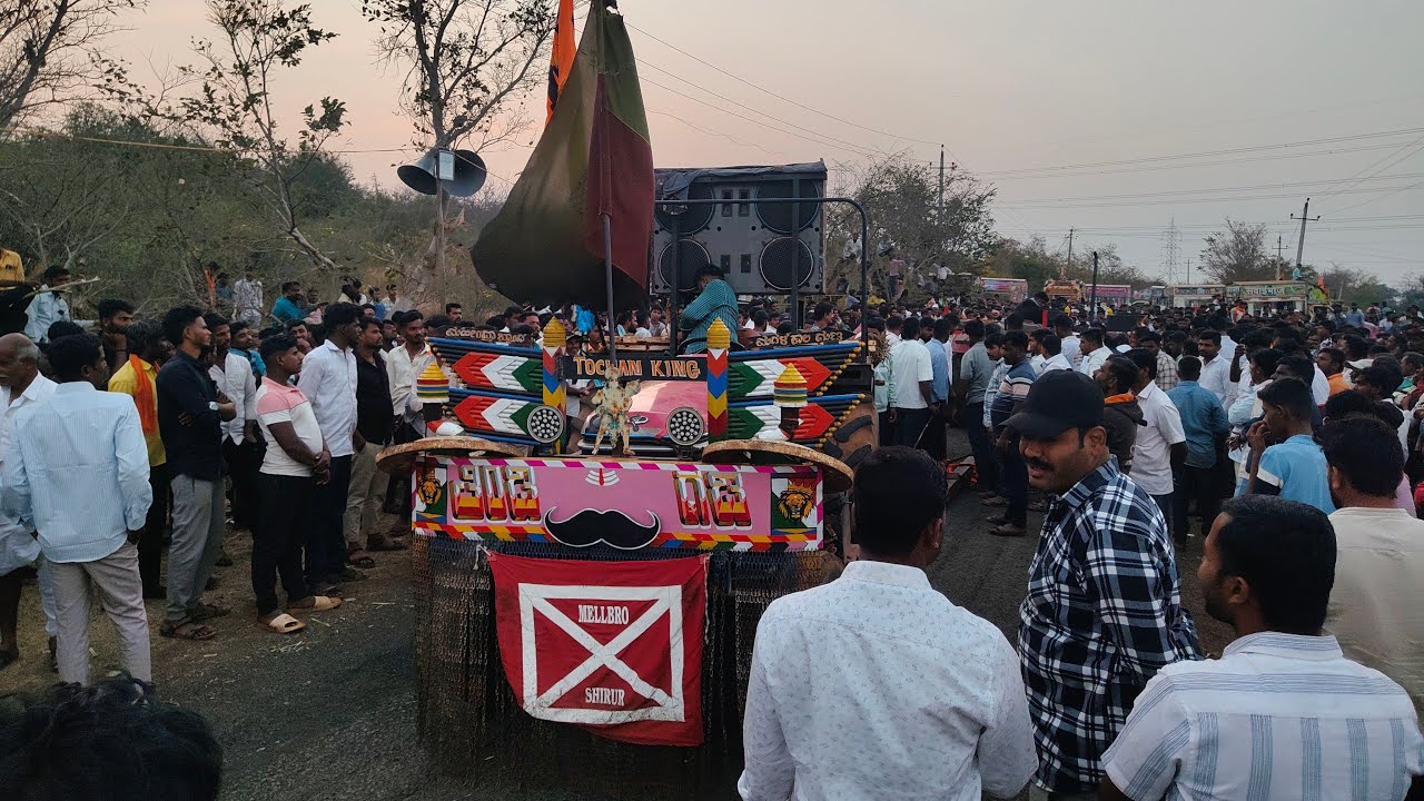 55HP ಟ್ರ್ಯಾಕ್ಟರ್ ಜಗ್ಗುವ ಸ್ಪರ್ಧೆ ಪ್ರಥಮ ಬಹುಮಾನHF Bike ಬೆನಕಟ್ಟಿ ಕಣ