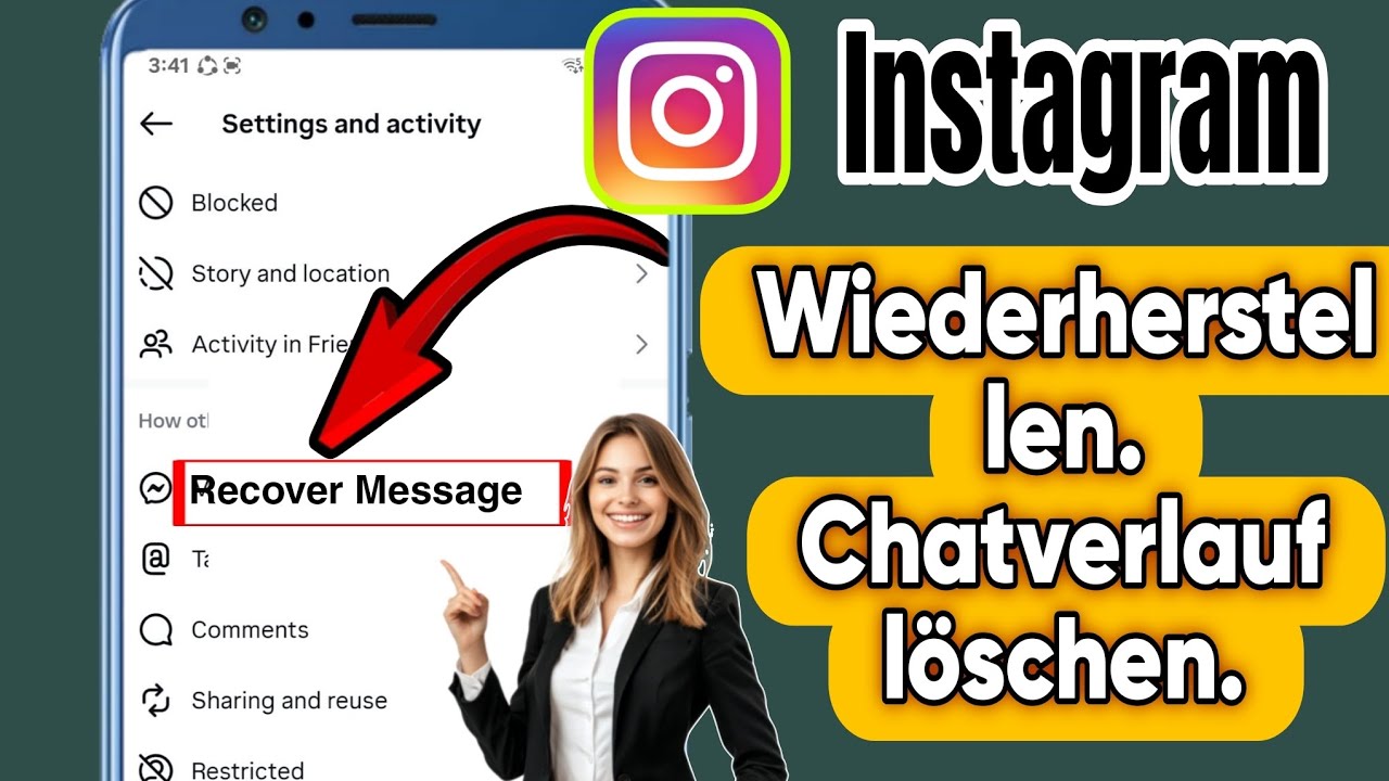 Восстановление удалённых чатов в Instagram | Новое обновление: Старый Instagram (2025) &mdash; новый метод