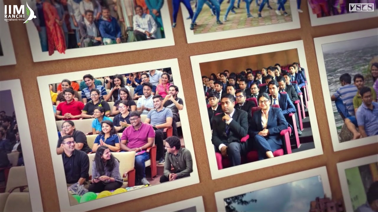 To The Year That Went By | IIM Ranchi