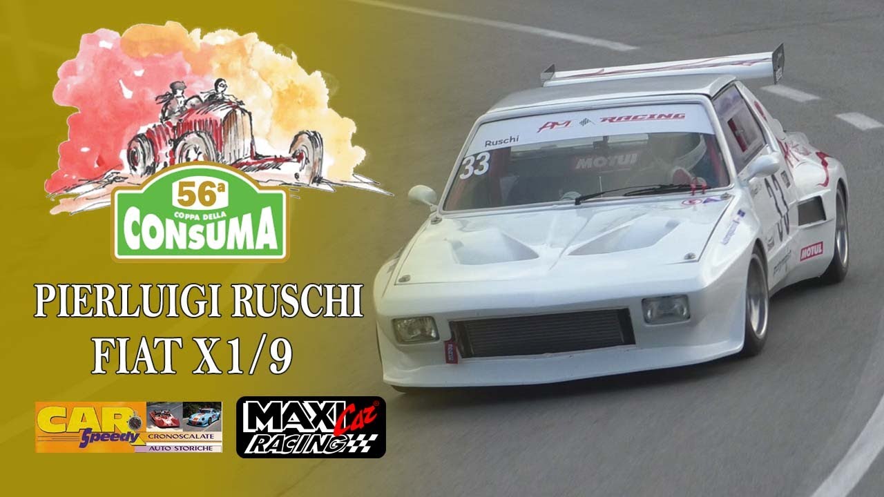 56° Coppa della Consuma | Pierluigi Ruschi | Fiat X 1/9