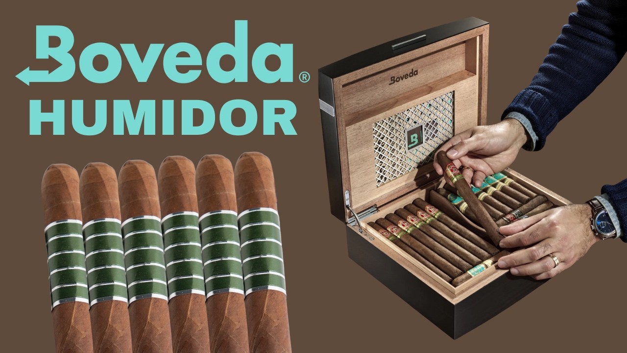 The NEW Boveda Humidor feat. Sean & Tim | The Cigar Guys Podcast (Episode 135)