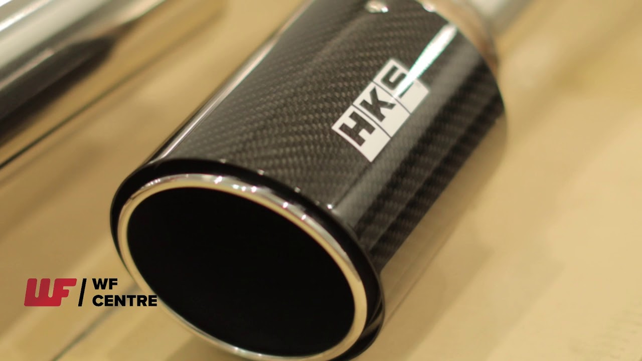 HKS Exhaust system sound sample