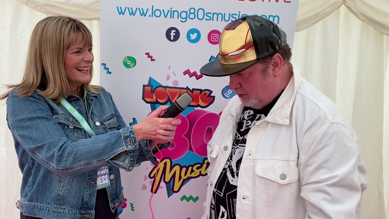 @loving80smusic chats to Pete Wylie - Rewind North 2021