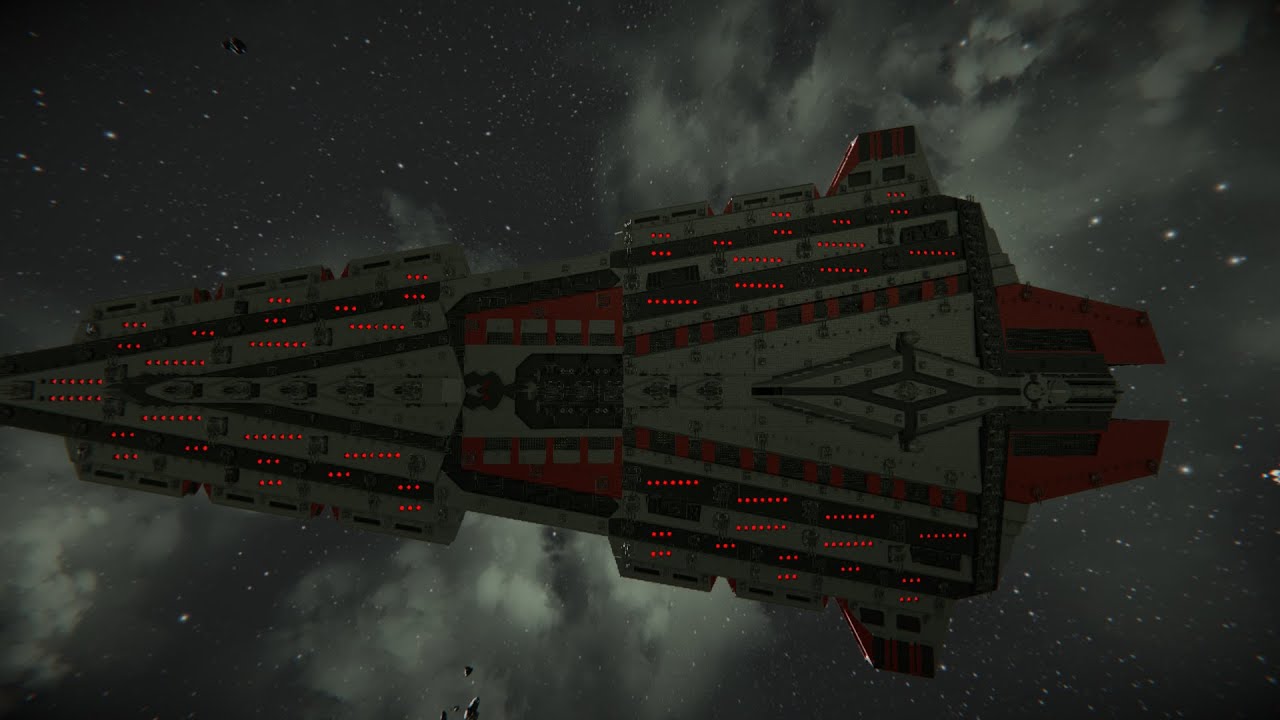 Atlas Class Heavy Cruiser Tour (unedited)