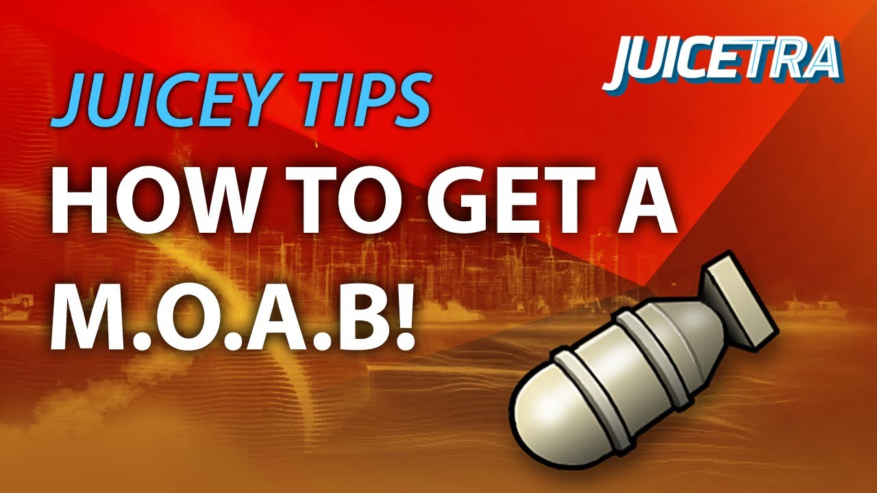 MW3 - How to get a MOAB!