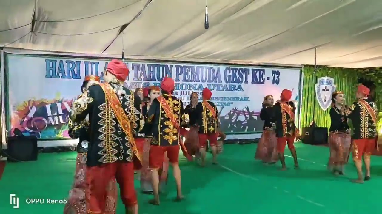 Congratulations Youth Hermon Buyumpondoli. Tari Torompio dalam perayaan HUT Pemuda GKST ke-73 thn.