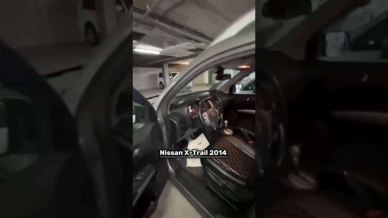 В продаже Nissan X-Trail ⚡#авто #automobile #машина #бизнес #автомобильный #топ #автомобильныйобзор