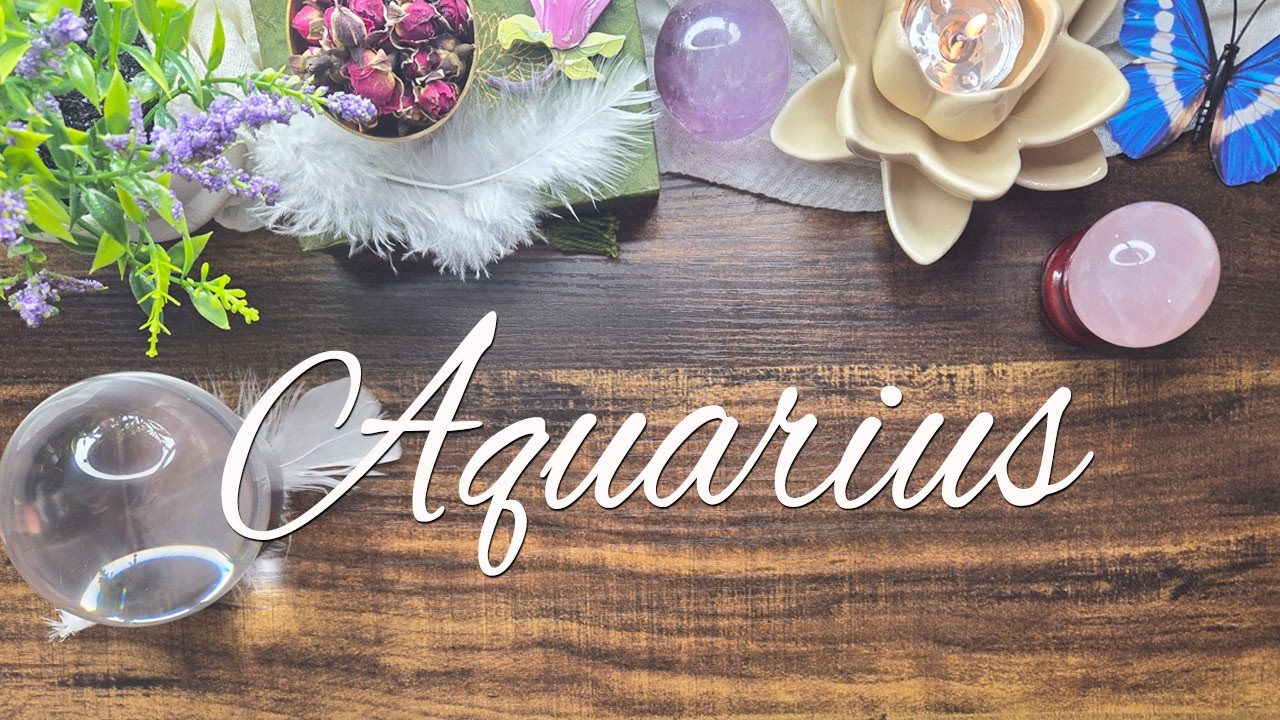 AQUARIUS Another date after some time in between. You both need to know you're loved.