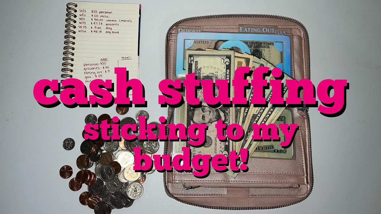 june cash stuffing #3 | staying on track with my budget | tarabudgets
