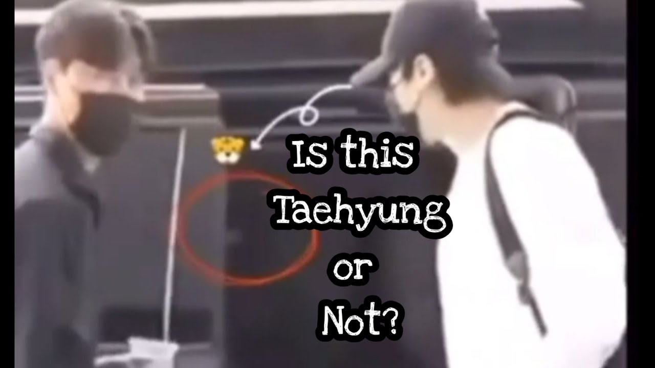 Did Taehyung take Jungkook to Airport?  What do you think about that Theory? | Taekook 💜💚