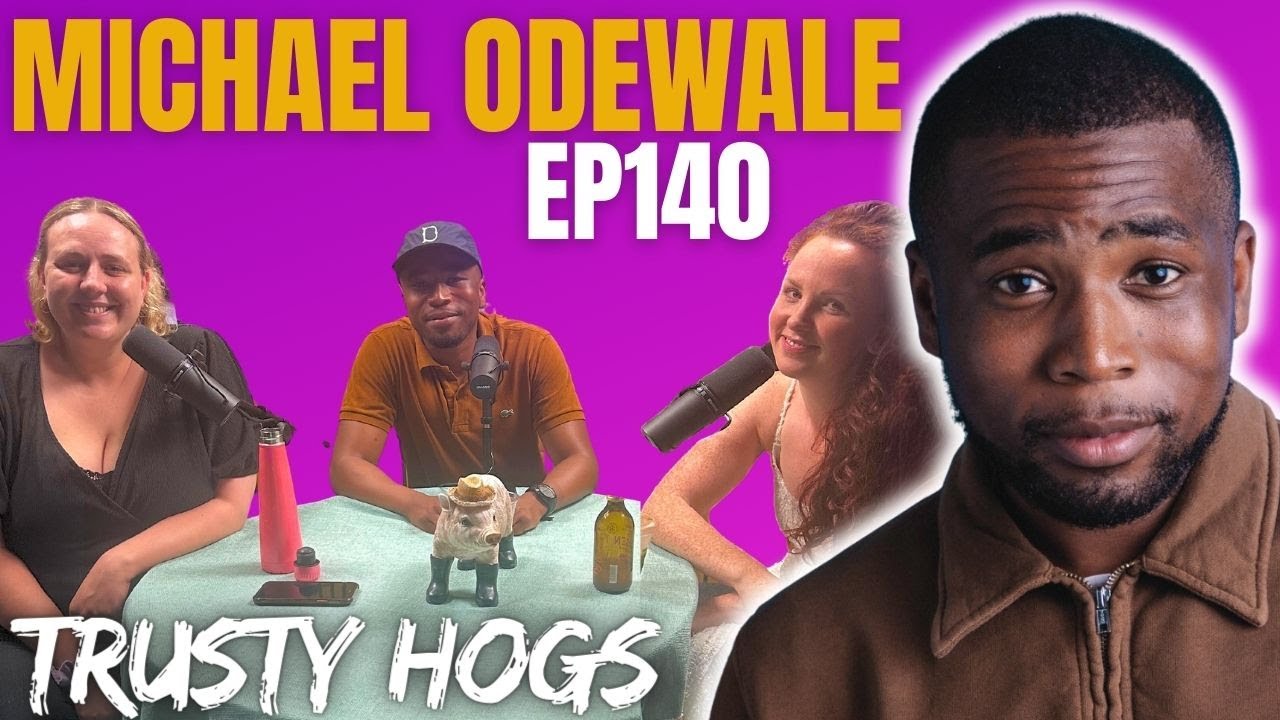 Ep140. MICHAEL ODEWALE / Penguins, Pits and Pool Parties