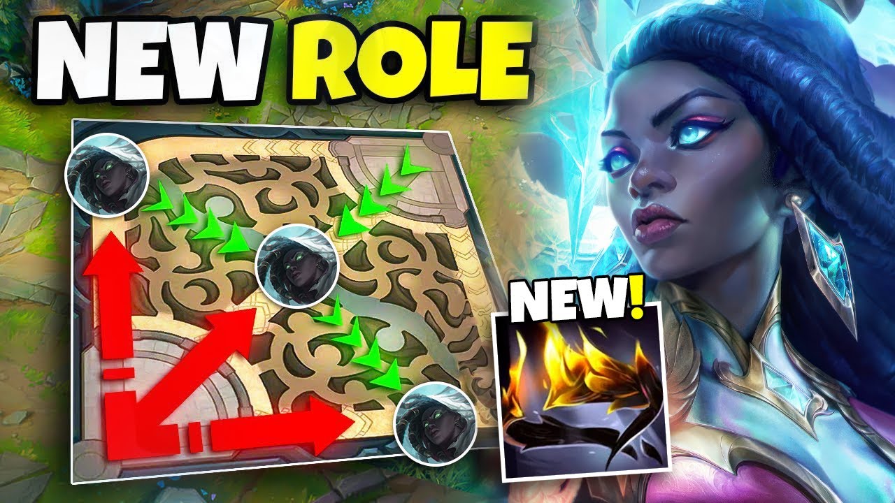 Senna has a NEW ROLE in Season 14... (64% winrate)