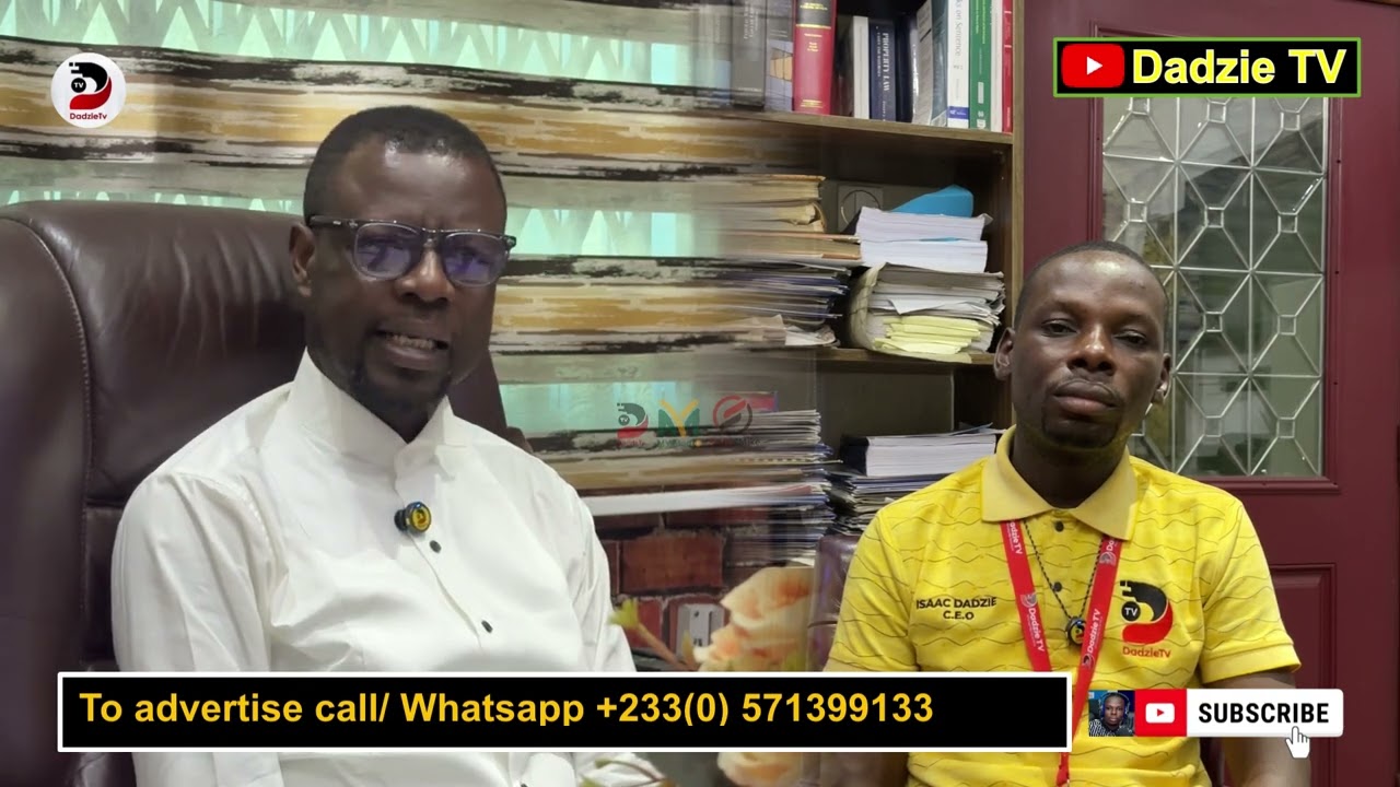 FULL VIDEO | ONE -ON-ONE with Lawyer William Kusi, Lawyer for Akosua Serwaa and Ernestina Fosu