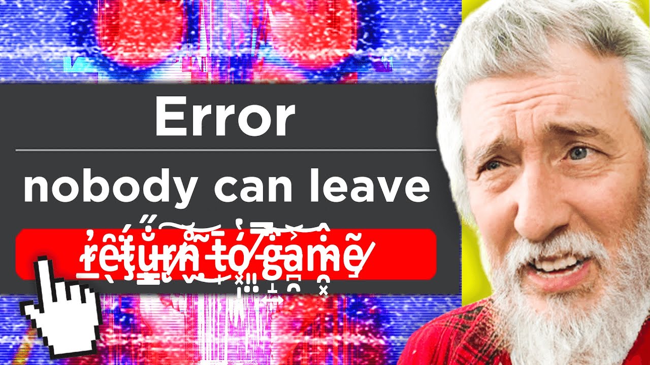 Вы не можете покинуть эту игру Roblox...