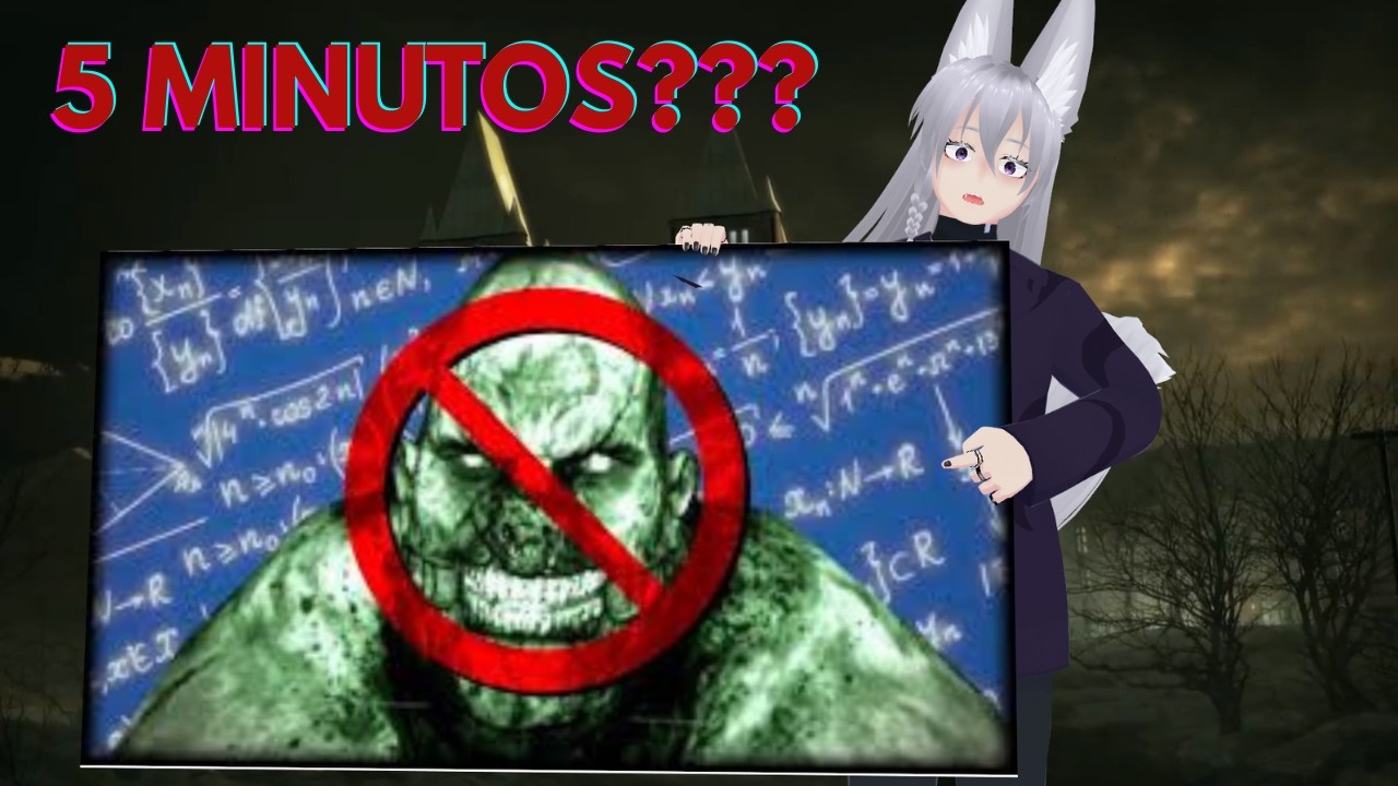 OUTLAST em 5 MINUTOS — Reagindo à explicação da Speedrun (Save manual)