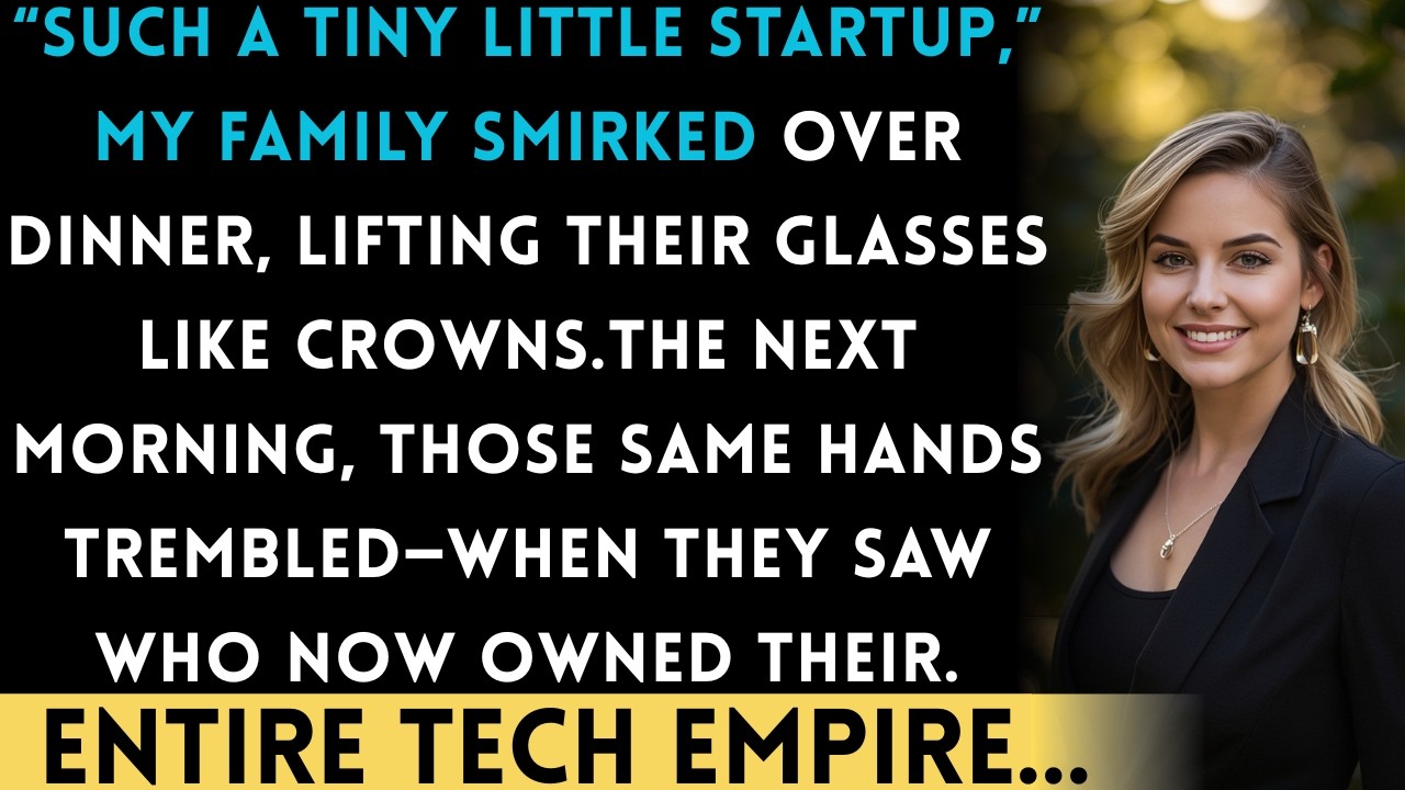 They Mocked My Small Company — Until the Merger Papers Arrived...