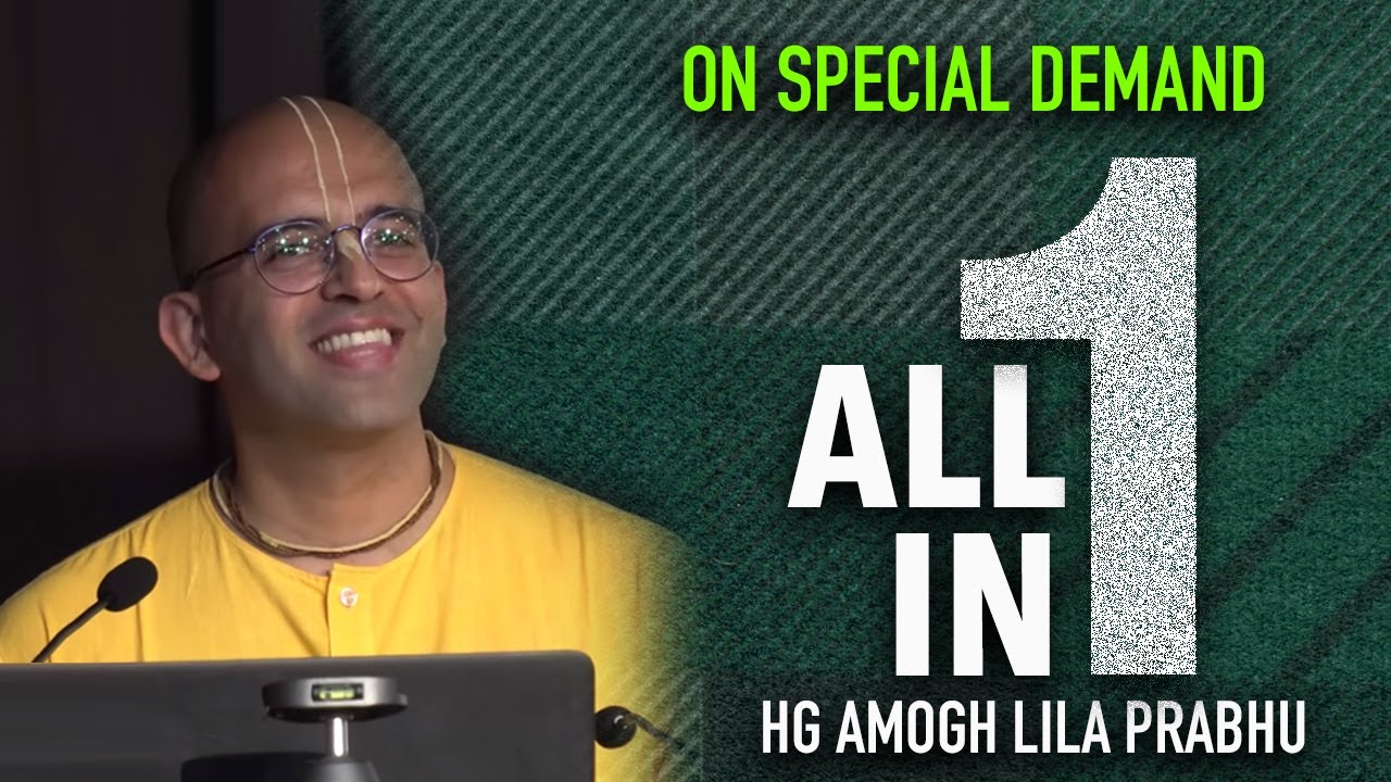 All in ONE | Best of Amogh Lila Prabhu | MBA-BBA-BCA | Jagannath Puri | ISKCON Dwarka