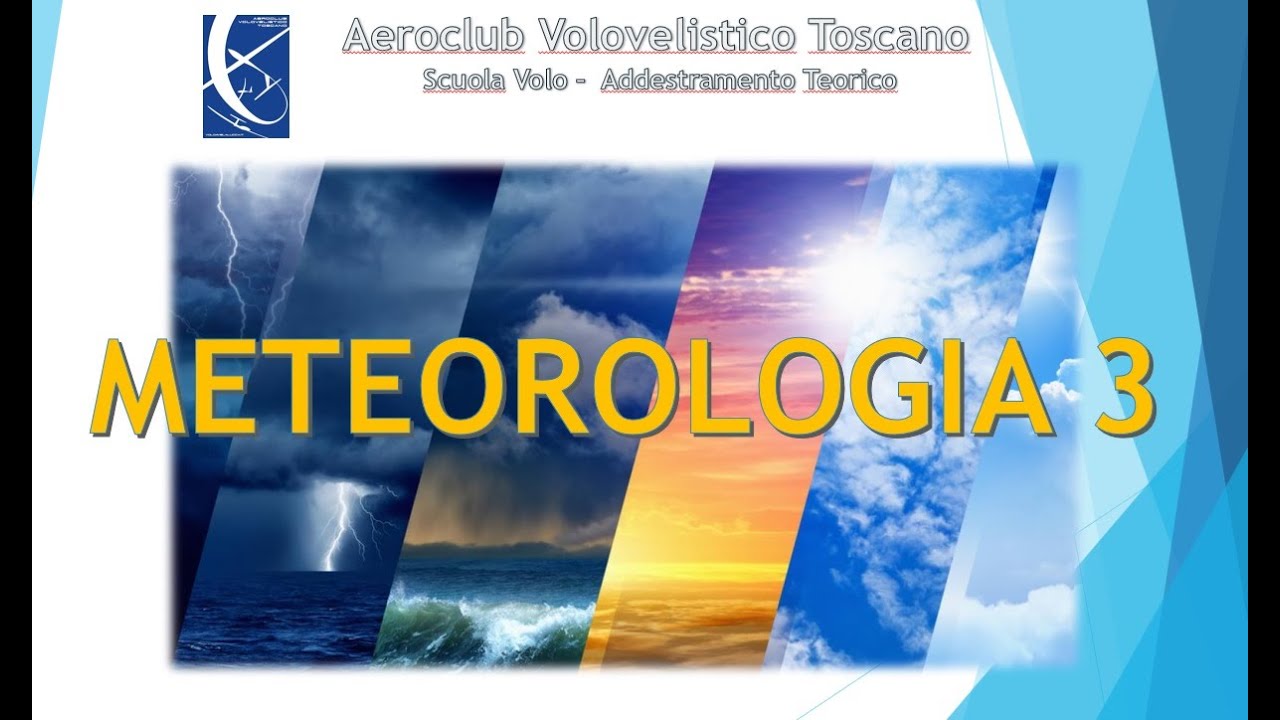 METEOROLOGIA - Lezione 3/4